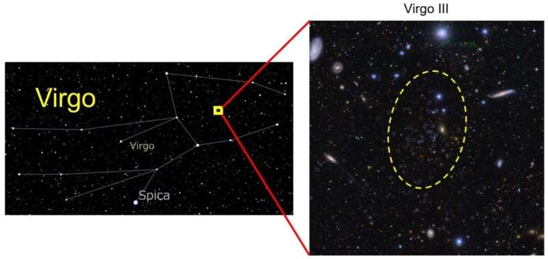 Astronomers discover two new candidate satellites of the Milky Way